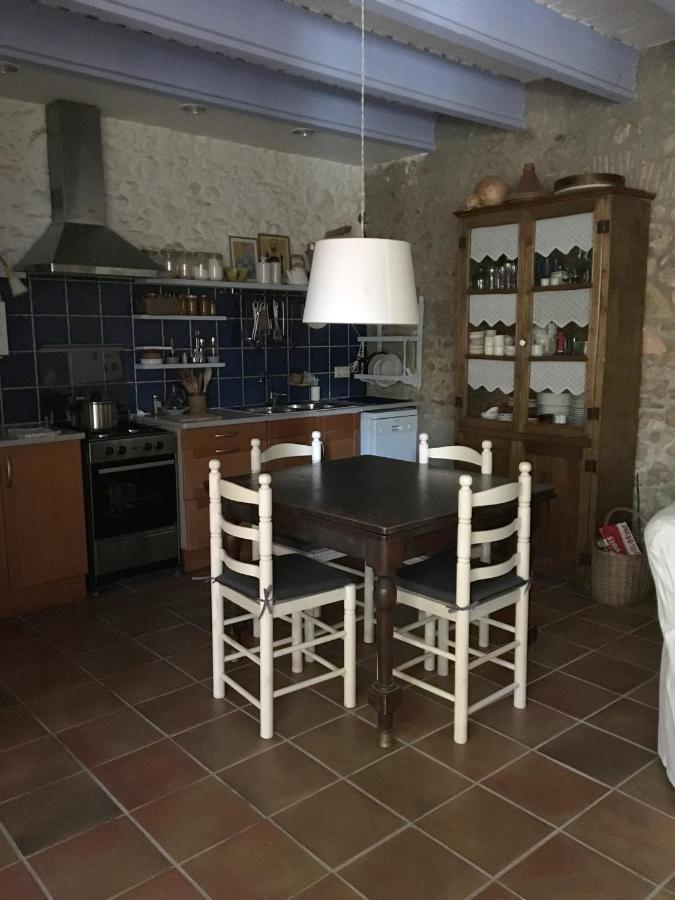 B&B Les Olives At Artist'S House Las Olivas Екстер'єр фото